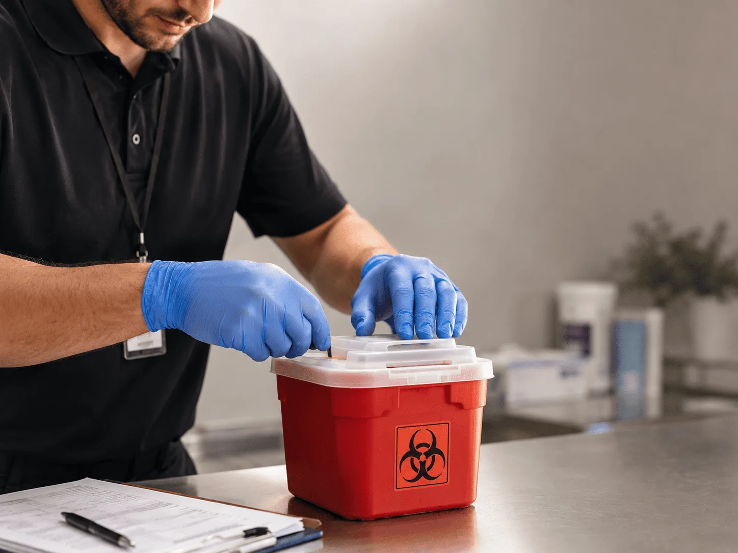 Why choose Sharps Waste Disposal in Woronoco, MA